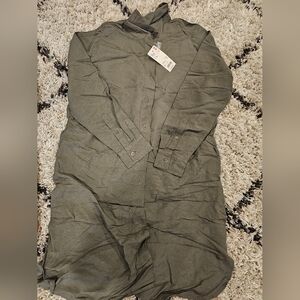 NWT Uniqlo linen dress